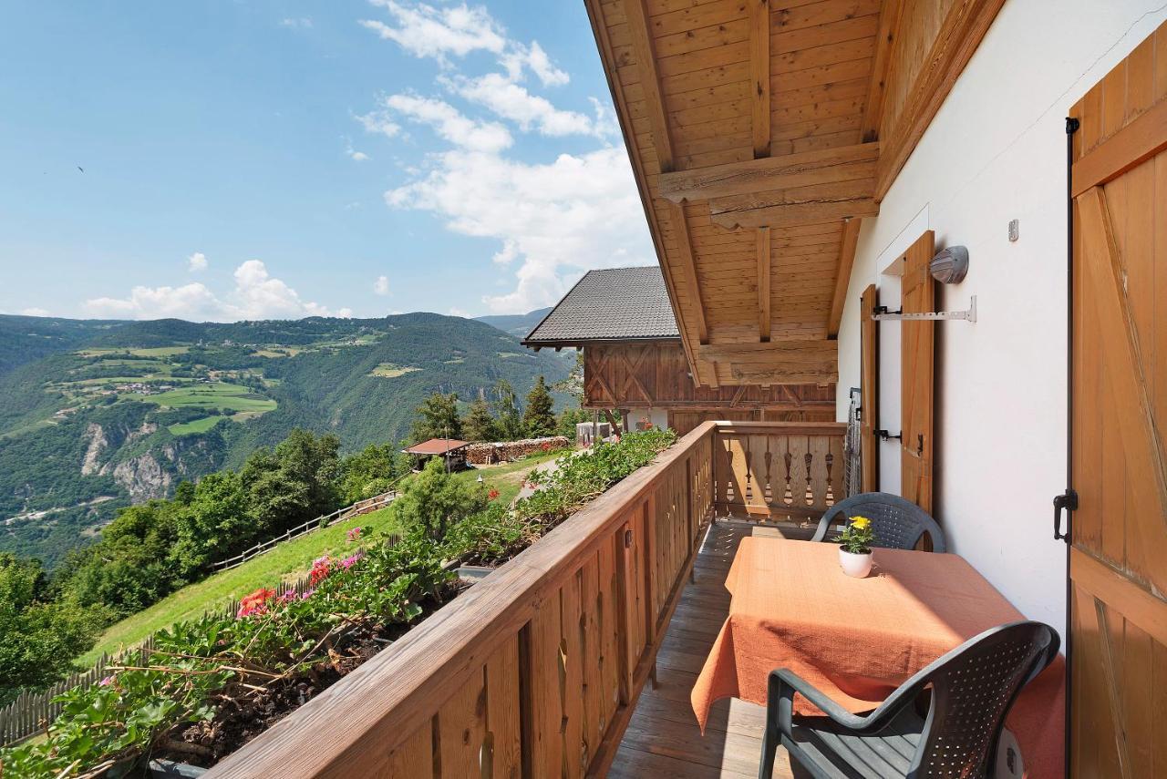 Apartamento Stinerhof Panoramablick Fiè Exterior foto