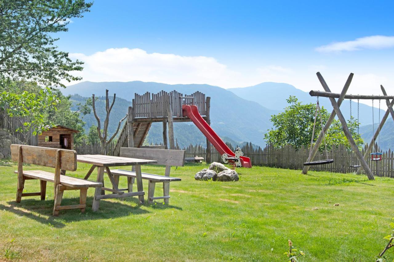 Apartamento Stinerhof Panoramablick Fiè Exterior foto